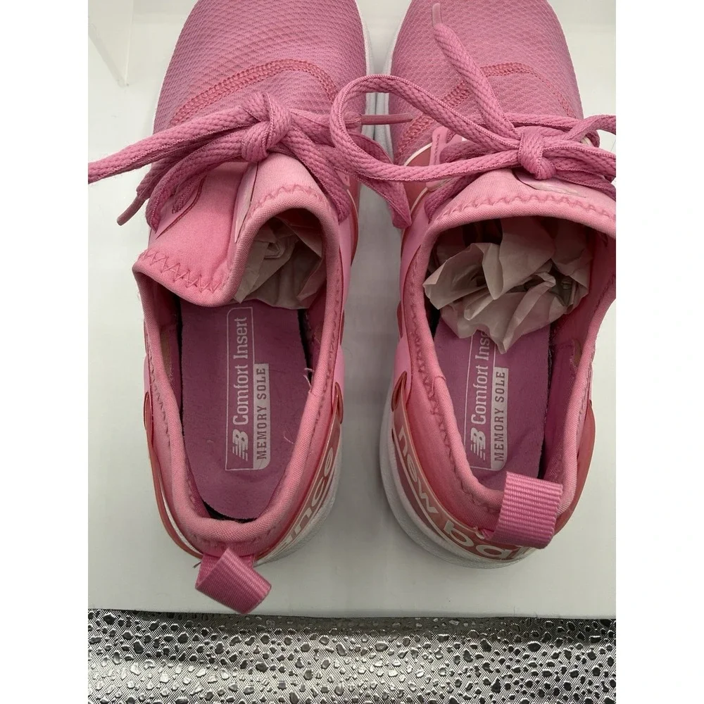 New Balance Womens Nergize Sport V1 WNRGSTP1 Pink Running Shoes Sneakers Sz 5.5
